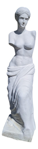 Escultura De Jardín Venus De Milo De Hormigón 1,70x40 Kalix