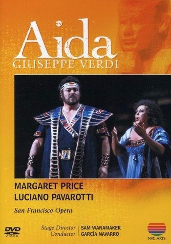 Dvd Aida Margaret Price & Pavarotti