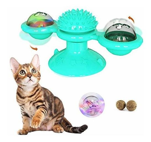 Vmopa Electric Moving Fish Cat Toy, Interactive