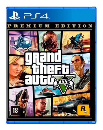 Comprar Grand Theft Auto 5 (GTA V) para PS4 - mídia física - Xande A Lenda  Games. A sua loja de jogos!