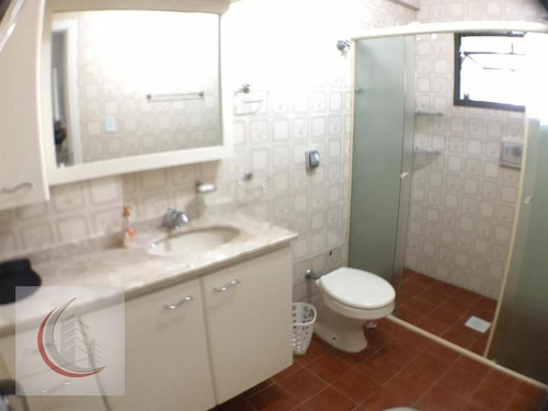 Imagem 15 de 16 de Apartamento Com 1 Dormitório À Venda, 58 M² Por R$ 190.000,00 - Tupi - Praia Grande/sp - Ap2327