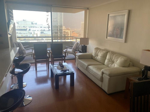 Departamento Moderno El Golf, Las Condes