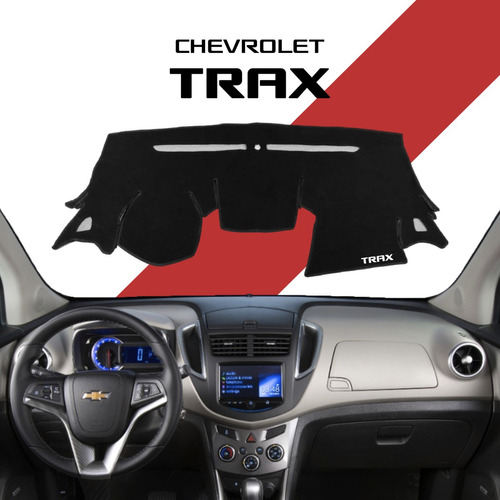 Cubretablero Bordado Chevrolet Trax 2016