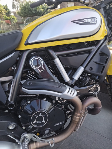 Ducati Scrambler Icon Yellow