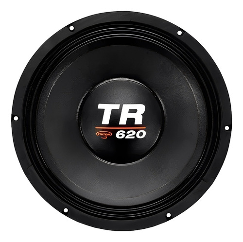 Tipo de alto-falante woofer Triton TR 620 para carro/caminhonete cor preto de 8Ω 304mm X 304mm X 12 " x 1 unidade