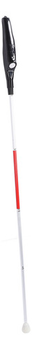 Bastón Plegable Para Ciegos, Electrónico Reflectante, Rojo