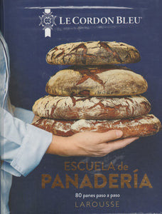Libro Escuela De Panadería Le Cordón Bleu