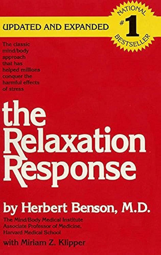 Libro The Relaxation Response-herbert Benson-inglés