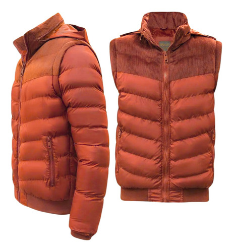 Chamarra Abrigo Chaqueta Temporada Absolutti Moda Hombre