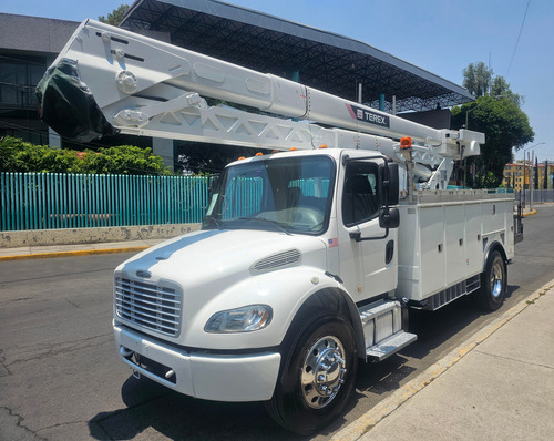 Camion Grua Canastilla Freightliner M2 106 Aut 2016