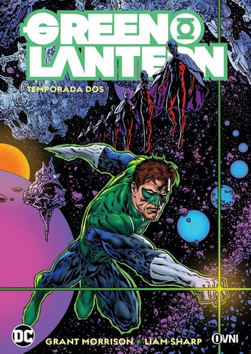 Green Lantern 02: Temporada Dos - Morrison, Sharp
