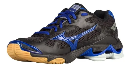 Mizuno Wave Bolt 5 Tenis Voleibol Gym Squahs Azul Negro Env o