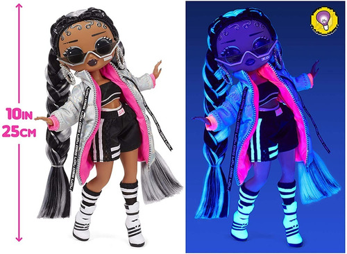 Imagen 5 de 6 de Lol Surprise O.m.g. Omg Muñeca B-gurl Dance Dance Original