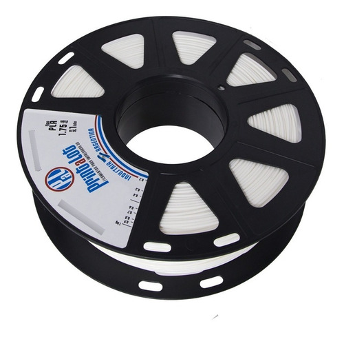 Imagem 2 de 3 de Filamento Impressão 3d Pla Printalot 1kg 1,75mm - Branco
