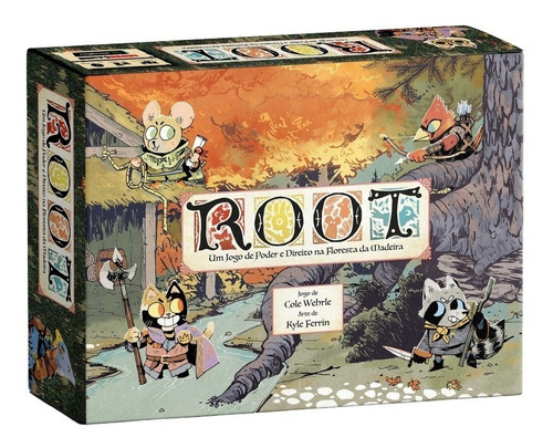 Root - Board Game - Meeplebr - Pt-br