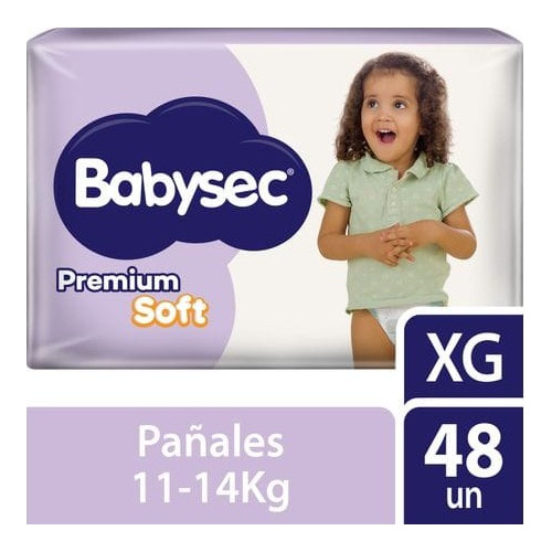 Babysec Premium Ahorrapack Xg X 48 Unidades