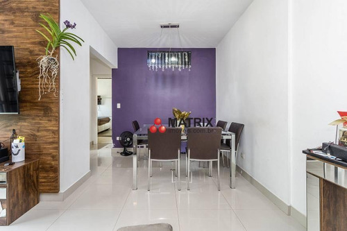 Ótimo Apartamento Com 2 Dormitórios À Venda, 60 M² Por R$ 269.000 - Capão Raso - Curitiba/pr - Ap6698