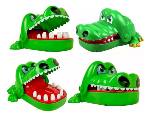 Jogo Crocodilo Morde Dedo Jacaré Aperta Dente Brinquedo Kids