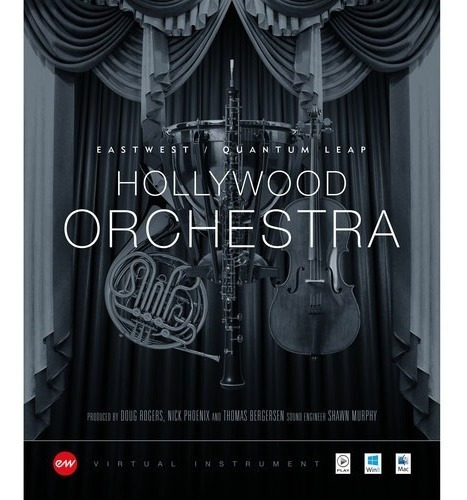 Eastwest Hollywood Orchestra Diamond Plug-in  Oferta 2021.