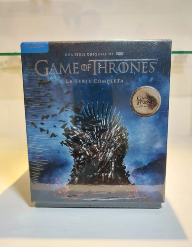 Serie Completa Game Of Thrones Temporada 1-8 (Usado)