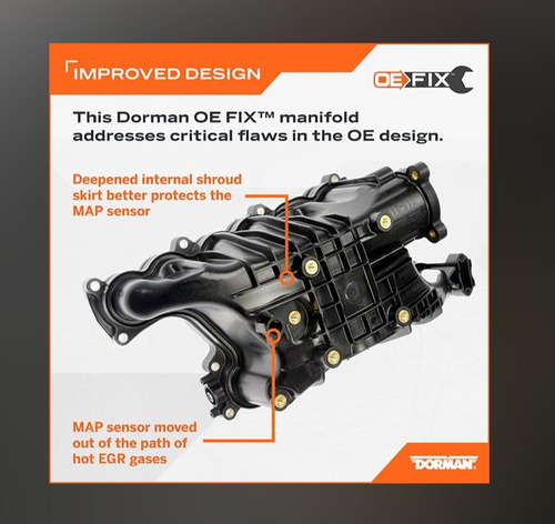 Múltiple Admisión Ram 1500 V6 3.0 Diesel 2014-2023