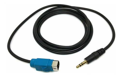 3.5mm Aux Jack Cable Adapter For Alpine Cde-9873e Cda-98 Aaa