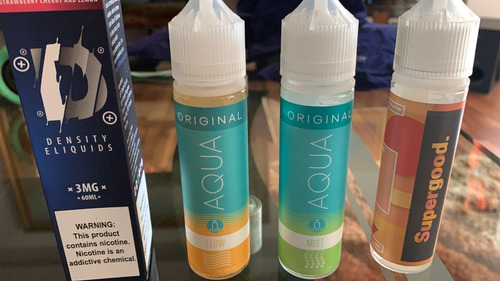 Imagen 3 de 3 de Vapeadores Marca Orion Con Un Liquido Importado De Obsequio