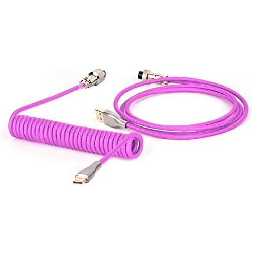 Velocifire Cable Usb C Coiled Personalizado Para Vg7gl