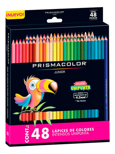 Colores Prismacolor  48und 