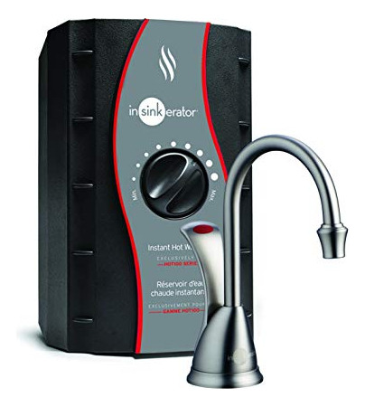 Dispensador Agua Caliente Insinkerator H-wave-sn - Acero