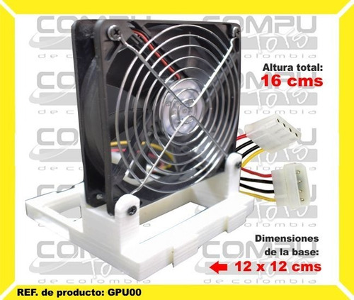 Chasís Modular Para Tarjeta De V+fan Ref Gpu00 Computoys Sas