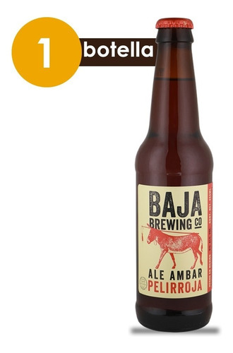 Cervexxa Cerveza Artesanal Baja Brewing Pelirroja