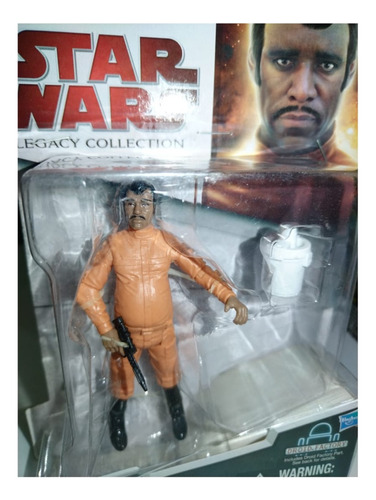 Willrow Hood (bd53) Star Wars Legacy Collection.