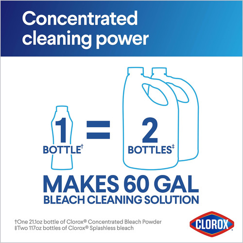 Cloro En Polvo Concentrado 600 G De Lejía Clorox