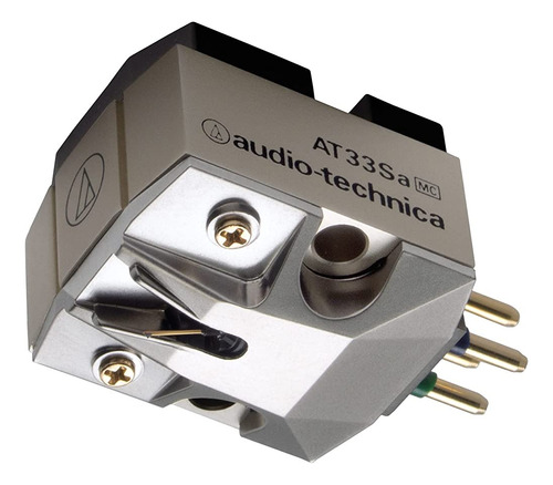 Audio-technica At33sa Shibata Nude Dual Moving Coil Turntabl