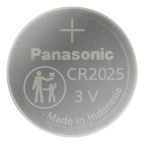Pila Panasonic Cr2025 Cr 2025 1 Unidad