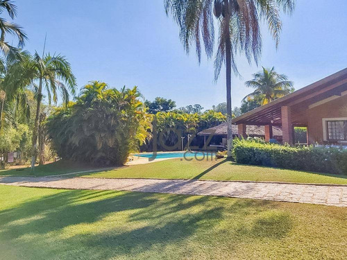 Chácara Com 3 Dormitórios À Venda, 5000 M² Por R$ 1.850.000,00 - Recanto Dos Pássaros - Indaiatuba/sp - Ch0326