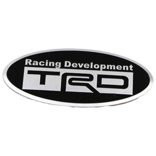Emblema Logo Para Toyota Trd Racing Development 8x3.8cm