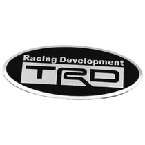 Comprar Emblema Logo Para Toyota Trd Racing Development 8x3.8cm