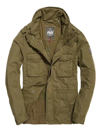 Cazadora Rookie Army Verde Superdry para Hombre