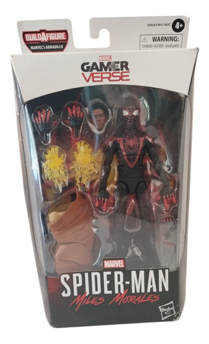 Miles Morales Spiderman Baf Armadillo Marvel Legends Hasbro