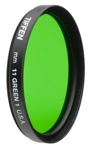 Tiffen 49mm Verde 11 Filtro