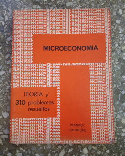 Microeconomía - Dominik Salvatore 