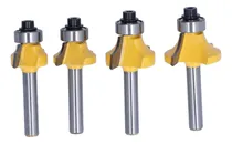 Comprar Juego De 4 Piezas De Brocas Fresadoras Con Vástago Redondo