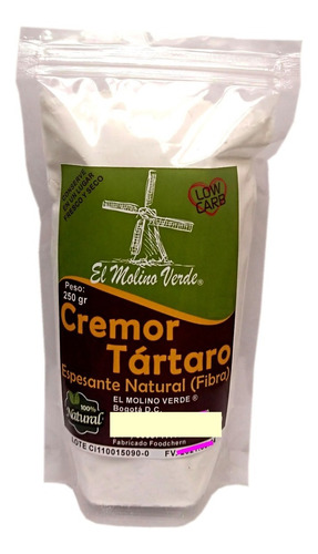 Cremor Tártaro X 250g