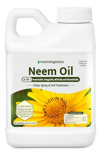 Fertilizantes - Fertilizante - Aceite De Neem Puro De Neem O