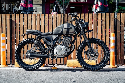 Suzuki Gn 125 / Cafe Racer