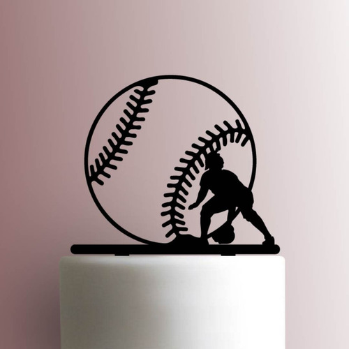 Cake Topper Adorno Torta - Beisbol Personalizado