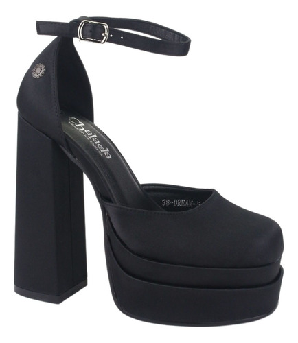 Zapato Chalada Mujer Dream-5 C Negro Casual