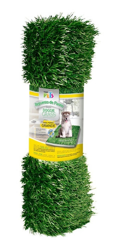 Repuesto Pasto Sintetico Doggie Grass Grande 71x46 Fancy Pet